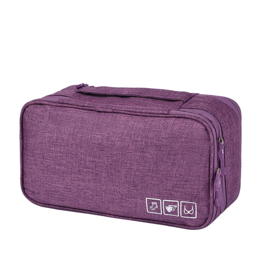 Travel Waterproof Storage Bag Underwear Storage Finishing Bag(Violet) - Storage Bags by PMC Jewellery | Online Shopping South Africa | PMC Jewellery