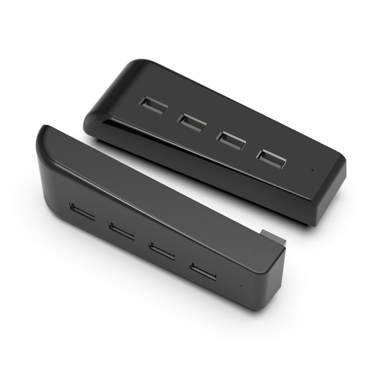 DOBE TP5-0576 USB HUB High Speed Transmission Extension HUB Converter For PS5(Black) - Adapter & Cables by DOBE | Online Shopping South Africa | PMC TechLife