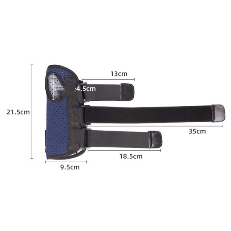 016 Wrist Joint Fixation Belt Sports Joint Dislocation Sprained Bone Fracture Rehabilitation Fixed Splint Guard, Specification: Right Hand(Blue) - Corrector by PMC Jewellery | Online Shopping South Africa | PMC Jewellery