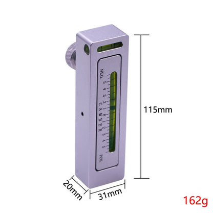 Four-Wheel Alignment Magnetic Level Tire Camber Adjustment And Correction Tool(White) - Tire Pressure Gauges by PMC Jewellery | Online Shopping South Africa | PMC Jewellery