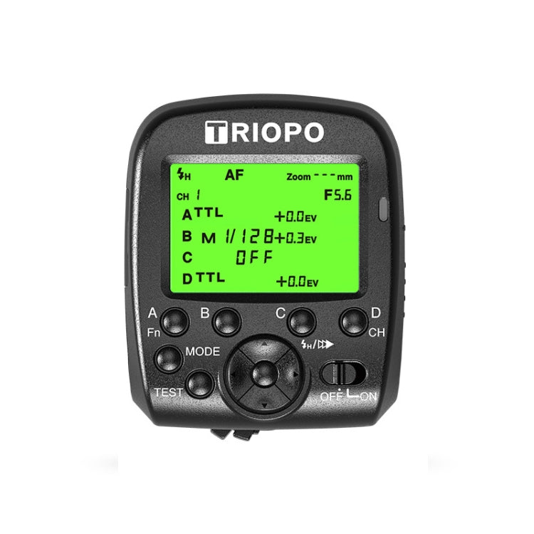 TRIOPO G1 Remote Control TTL Wireless Trigger 2.4GHz Wireless Transmitter For Canon / Nikon Camera(Black) - free shipping - PMC TechLife - Order now!
