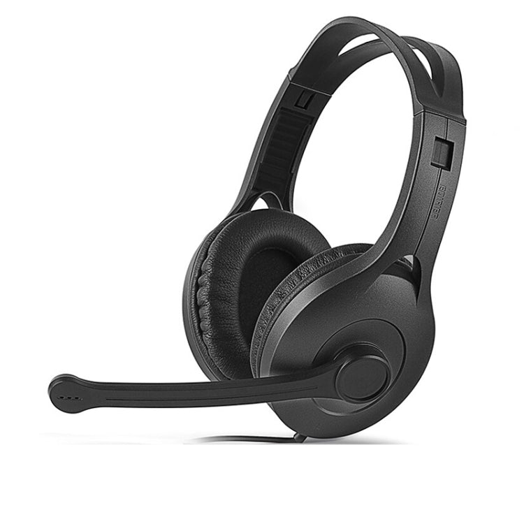 Edifier K800 Desktop Computer Gaming Headset with Microphone, Cable Length: 2m, Style:Single Hole - free shipping - PMC TechLife - Order now!