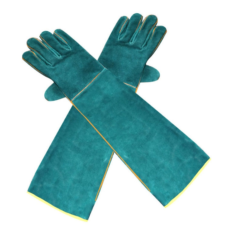 Reptile Anti-Bite Gloves 62cm Length Pet Protective Gloves(Blue) - Safety Gloves by PMC Jewellery | Online Shopping South Africa | PMC Jewellery