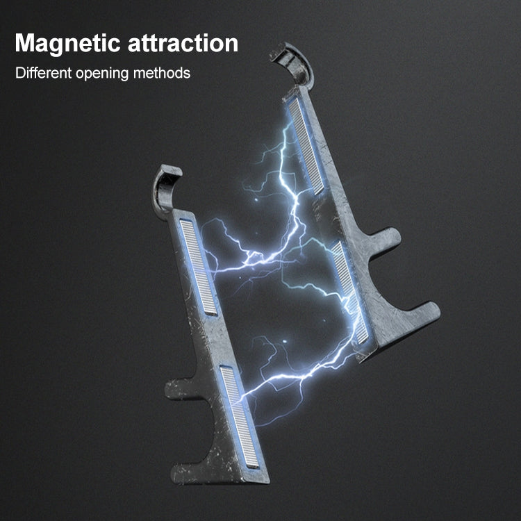 Mini Lazy Desktop Mobile Phone Bracket Multifunction Magnetic Anchor Tablet Stand(Retro Copper) - Desktop Holder by PMC TechLife | Online Shopping South Africa | PMC TechLife