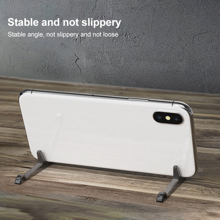 Mini Lazy Desktop Mobile Phone Bracket Multifunction Magnetic Anchor Tablet Stand(Retro Copper) - Desktop Holder by PMC TechLife | Online Shopping South Africa | PMC TechLife