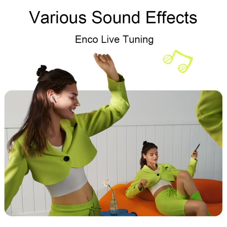 OPPO Enco Air2i In-Ear AI Call Noise Reduction Music Game Wireless Bluetooth Earphones(Green) - Bluetooth Earphone by OPPO | Online Shopping South Africa | PMC Jewellery