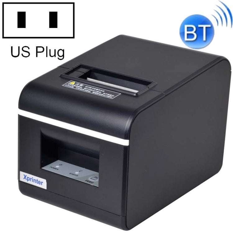 Xprinter XP-Q90EC 58mm Portable Express List Receipt Thermal Printer, Style:USB+Bluetooth(US Plug) - Printer by Xprinter | Online Shopping South Africa | PMC Jewellery