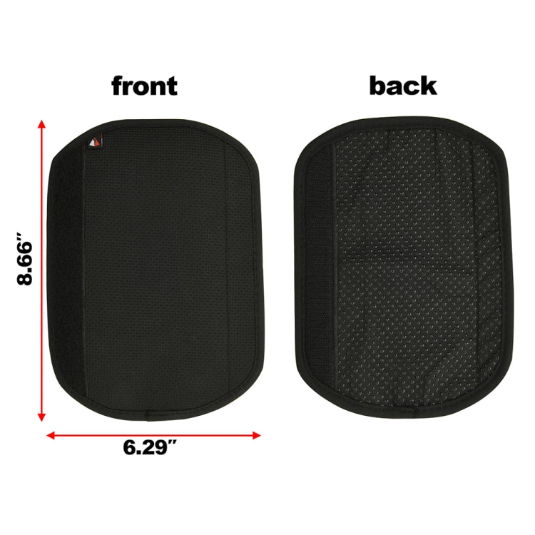 For JBL Boombox 1 / 2 Non-Slip Protective Wrist Strap Neoprene Handle Protective Pad(Black) - Protective Case by PMC Jewellery | Online Shopping South Africa | PMC Jewellery