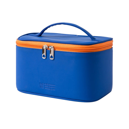 Waterproof Portable Large-capacity Cosmetic Bag Travel Toiletries Storage Bag, Specification: 22x12x14cm(Sapphire) - Storage Boxes by PMC Jewellery | Online Shopping South Africa | PMC Jewellery