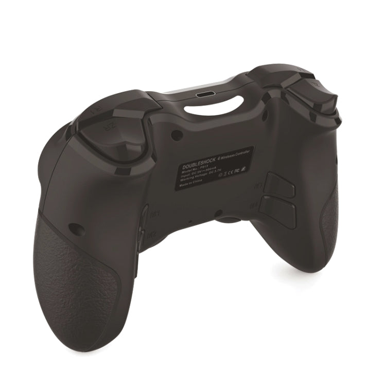 MB-P913 PC Six-Axis Somatosensory Back Key Programming Dual Vibration Bluetooth Gamepad For PS4 Pro(Black) - Gamepads by PMC TechLife | Online Shopping South Africa | PMC TechLife