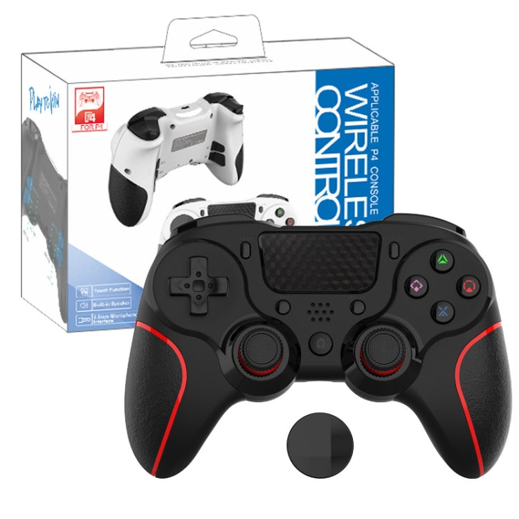 MB-P913 PC Six-Axis Somatosensory Back Key Programming Dual Vibration Bluetooth Gamepad For PS4 Pro(Black) - Gamepads by PMC TechLife | Online Shopping South Africa | PMC TechLife