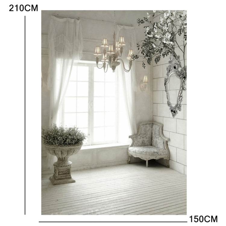1.5m x 2.1m  Window Brick Wall Photo Studio 3D Photography Background - Brick Wall by PMC TechLife | Online Shopping South Africa | PMC TechLife