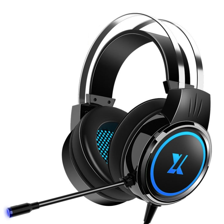 Heir Audio Head-Mounted Gaming Wired Headset With Microphone, Colour: X8 Mobile / Notebook Upgrade (Black) - free shipping - PMC TechLife - Order now!