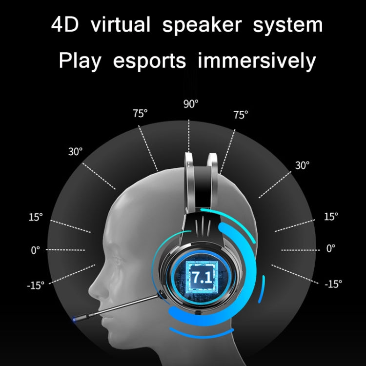 Heir Audio Head-Mounted Gaming Wired Headset With Microphone, Colour: X8 Mobile / Notebook Upgrade (Black) - free shipping - PMC TechLife - Order now!