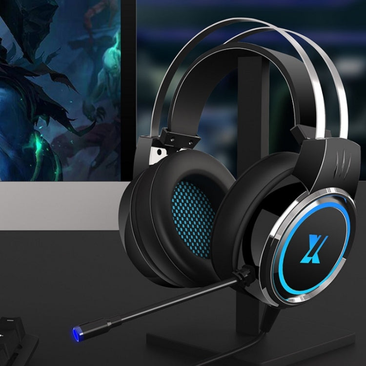 Heir Audio Head-Mounted Gaming Wired Headset With Microphone, Colour: X8 Mobile / Notebook Upgrade (Black) - free shipping - PMC TechLife - Order now!