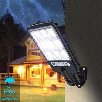 616 Solar Street Light LED Human Body Induction Garden Light, Spec: 108 COB No Remote Control - LED Street Light by PMC Jewellery | Online Shopping South Africa | PMC Jewellery