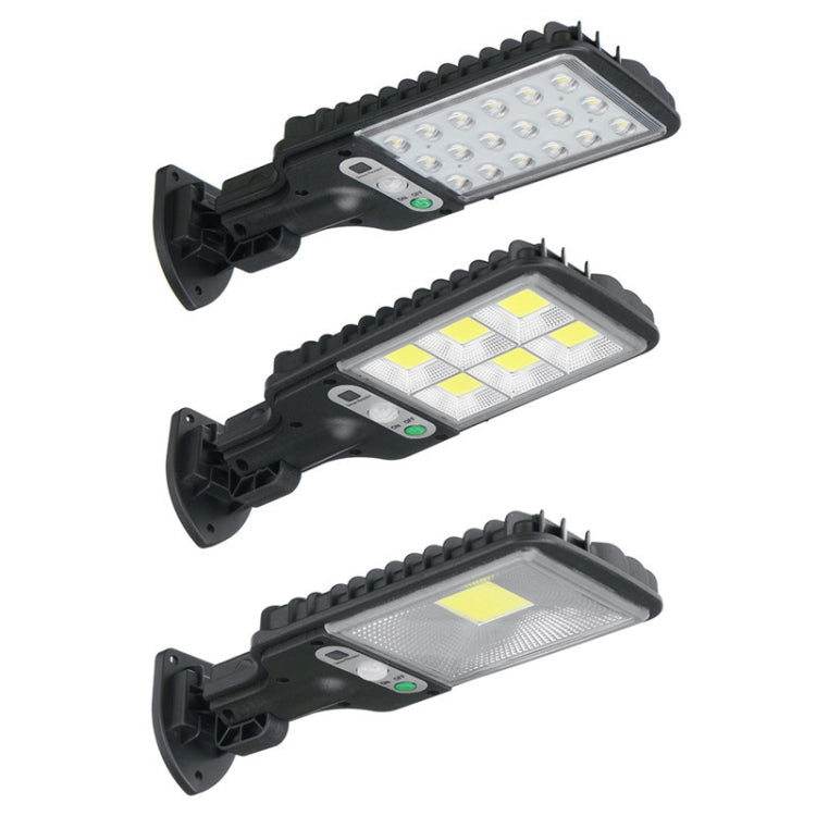 Solar Street Light LED Human Body Induction Garden Light, Spec: 616A-18 LED - LED Street Light by PMC TechLife | Online Shopping South Africa | PMC TechLife