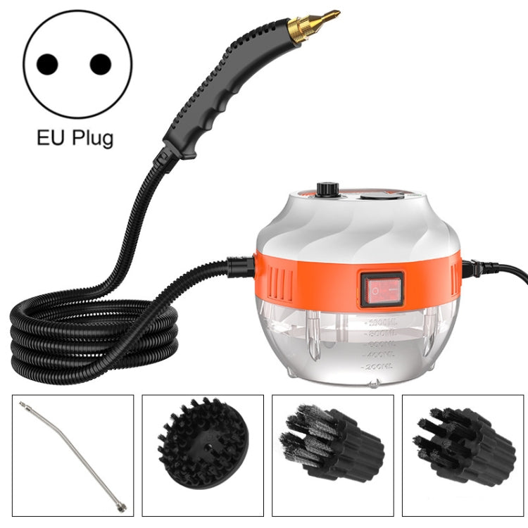 Steam Cleaner High Temperature Sterilization Cleaning Machine with 1L Water Tank 220V EU Plug(White) - free shipping - PMC TechLife - Order now!
