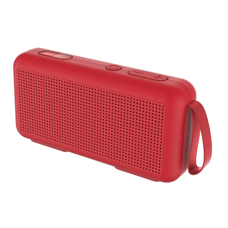 DoRealMe F0 TWS Mini Graffiti Bluetooth Speaker Support FM / TF Card(Red) - Mini Speaker by PMC Jewellery | Online Shopping South Africa | PMC Jewellery