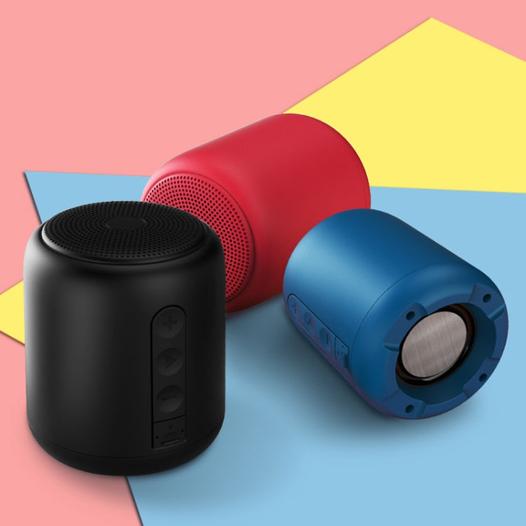 F9 TWS Mini Portable Bluetooth Speaker Support TF Card(No FM-Blue) - Mini Speaker by PMC Jewellery | Online Shopping South Africa | PMC Jewellery