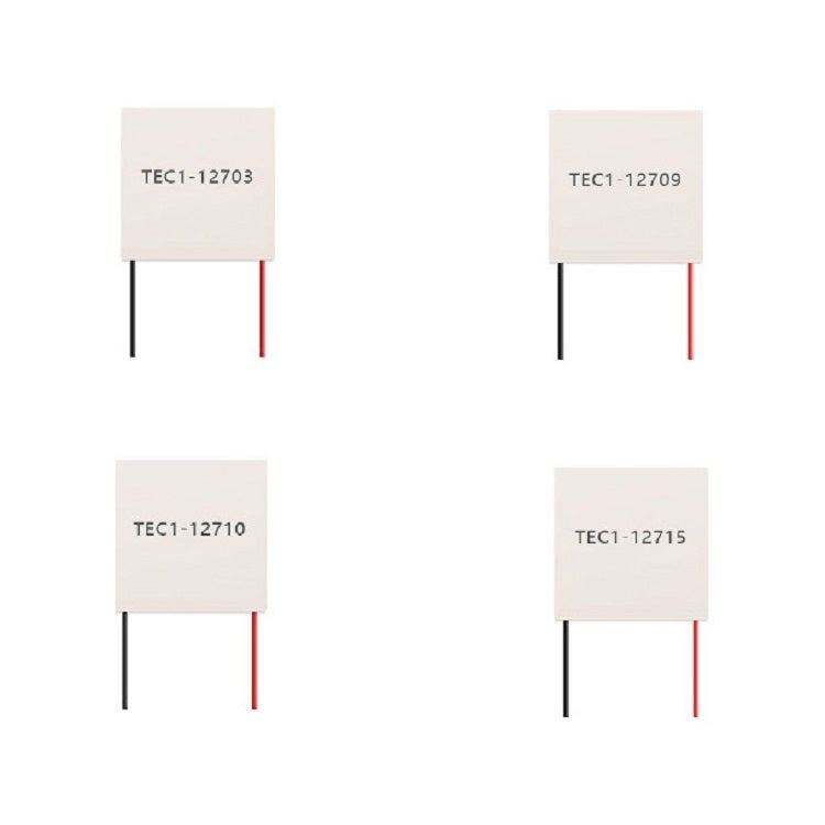 TEC1-12703 Thermoelectric Cooler Peltier Element Module - Other Accessories by PMC TechLife | Online Shopping South Africa | PMC TechLife