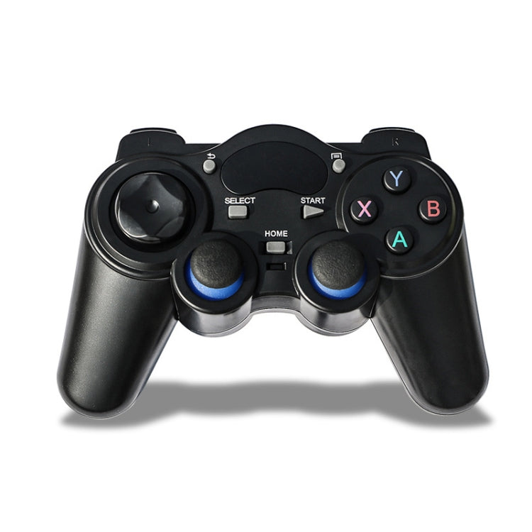 2.4G Wireless Singles Gamepad For PC / PS3 / PC360 / Android TV Phones, Configure: USB Receiver + Android Receiver + Type-C - Gamepads by PMC Jewellery | Online Shopping South Africa | PMC Jewellery