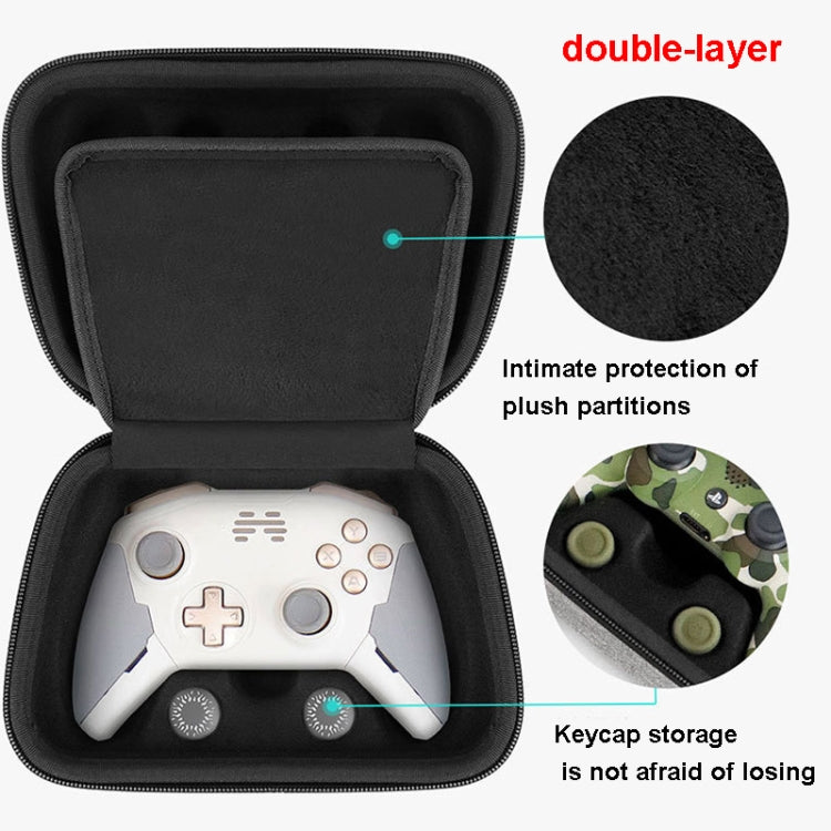 Baona EVA Hard Shell Gamepad Storage Bag For PS5 / PS4 / Xbox / Switch Pro, Style: Double-layer  Black - free shipping - PMC TechLife - Order now!