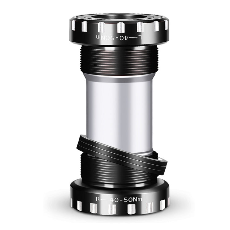 WEST BIKING Mountain Road Bike Screw-In Bearing Bottom Axle(Black) - Bottom Brackets by WEST BIKING | Online Shopping South Africa | PMC Jewellery