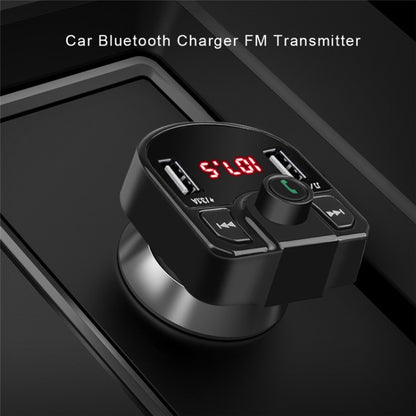 M9 Car Bluetooth MP3 Dual USB Car Charger(Black) - Bluetooth Car Kits by PMC Jewellery | Online Shopping South Africa | PMC Jewellery