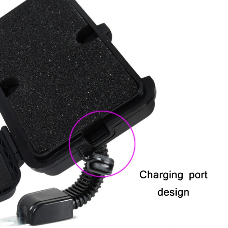 Motorcycle Bicycle Waterproof Mobile Phone Holder, Style: Rearview Mirror (6.5 inch) - Holders by PMC TechLife | Online Shopping South Africa | PMC TechLife