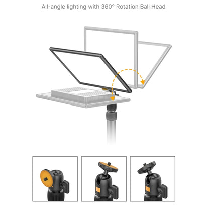 Ulanzi  Vijim LS02  Live Desktop Extension Arm Light Stand  For Ring Light DSLR Camera - Stand by Ulanzi | Online Shopping South Africa | PMC Jewellery