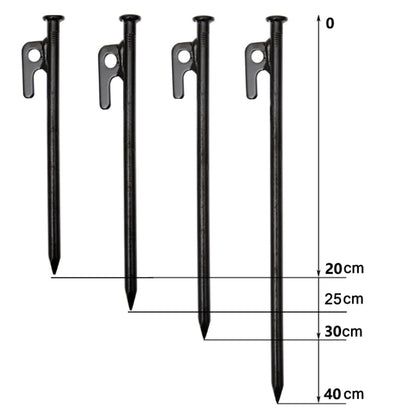 4 PCS 30cm Outdoor Camping Windproof Fixed Canopy Ground Nails - Tents & Accessories by PMC Jewellery | Online Shopping South Africa | PMC Jewellery