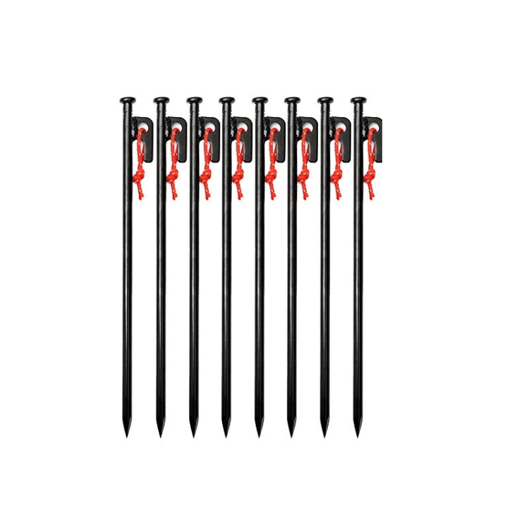 8 PCS 30cm Outdoor Camping Windproof Fixed Canopy Ground Nails - Tents & Accessories by PMC TechLife | Online Shopping South Africa | PMC TechLife