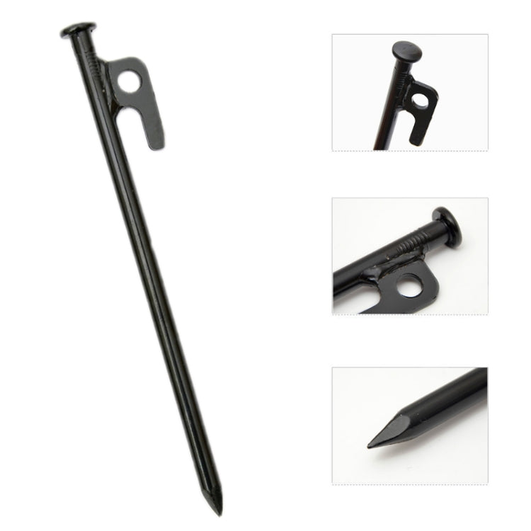 8 PCS 30cm Outdoor Camping Windproof Fixed Canopy Ground Nails - Tents & Accessories by PMC TechLife | Online Shopping South Africa | PMC TechLife