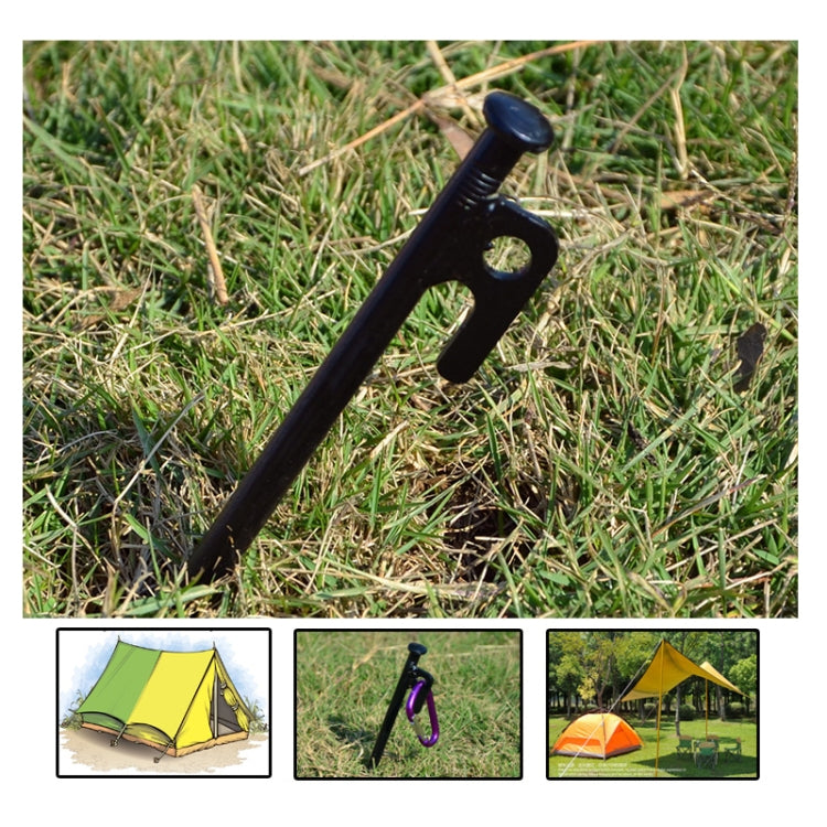 8 PCS 40cm Outdoor Camping Windproof Fixed Canopy Ground Nails - Tents & Accessories by PMC TechLife | Online Shopping South Africa | PMC TechLife