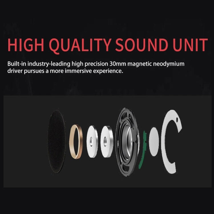 Head-Mounted Wired Headset With Microphone, Style: GAE-440 A - Multimedia Headset by PMC TechLife | Online Shopping South Africa | PMC TechLife