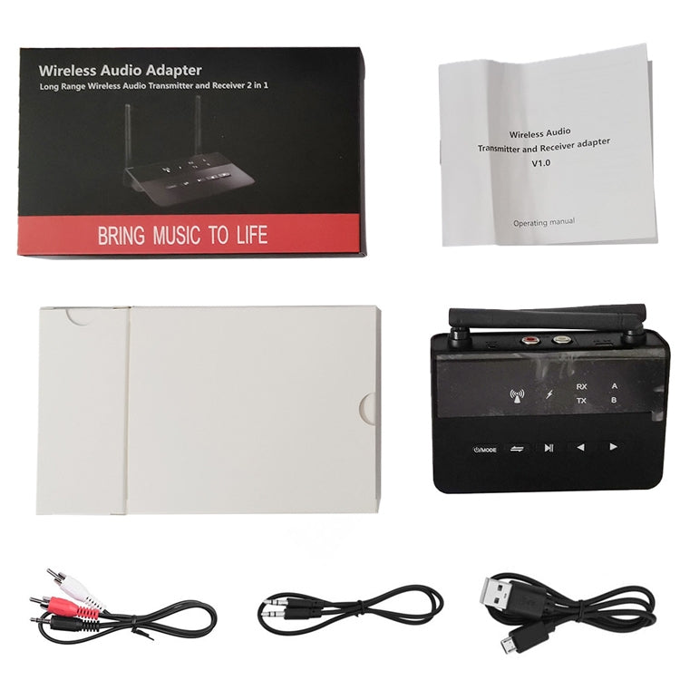 MB2 CSR Wireless Audio Adapter Bluetooth 5.0 Receiver & Transmitter - Audio Receiver Transmitter by PMC TechLife | Online Shopping South Africa | PMC TechLife