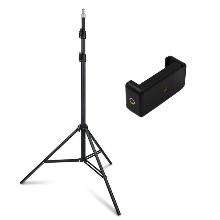 ZF0111 Live Floor Mobile Phone Holder, Style: 1.2m Stand+Phone Clip - Stand by PMC TechLife | Online Shopping South Africa | PMC TechLife