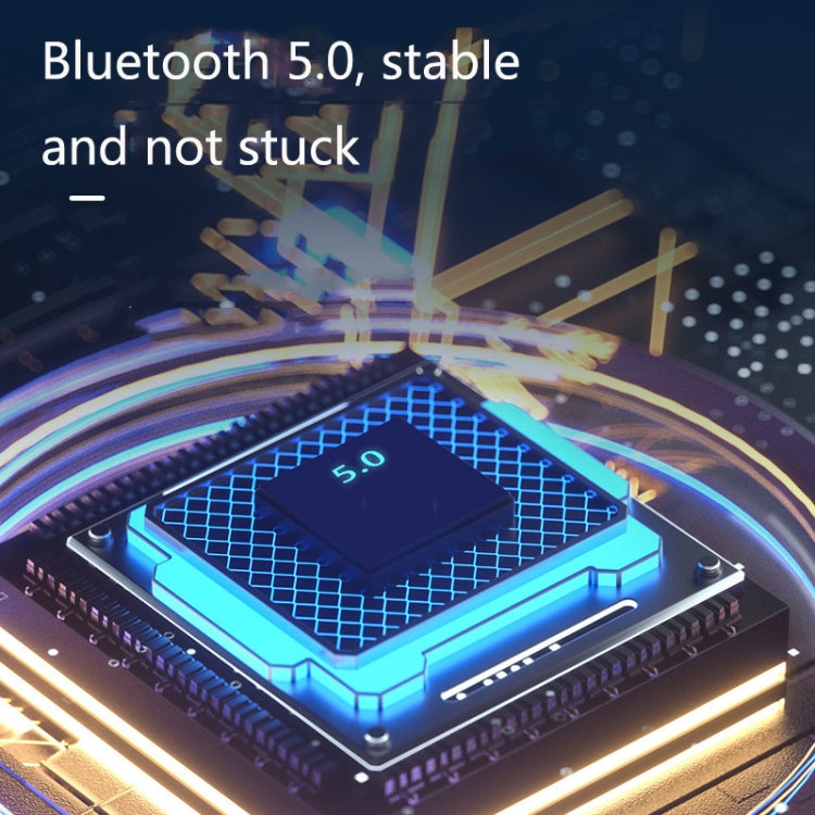 WH-J08 Home Portable Mini Bluetooth Speaker with Night Light Clock Style - Desktop Speaker by PMC TechLife | Online Shopping South Africa | PMC TechLife