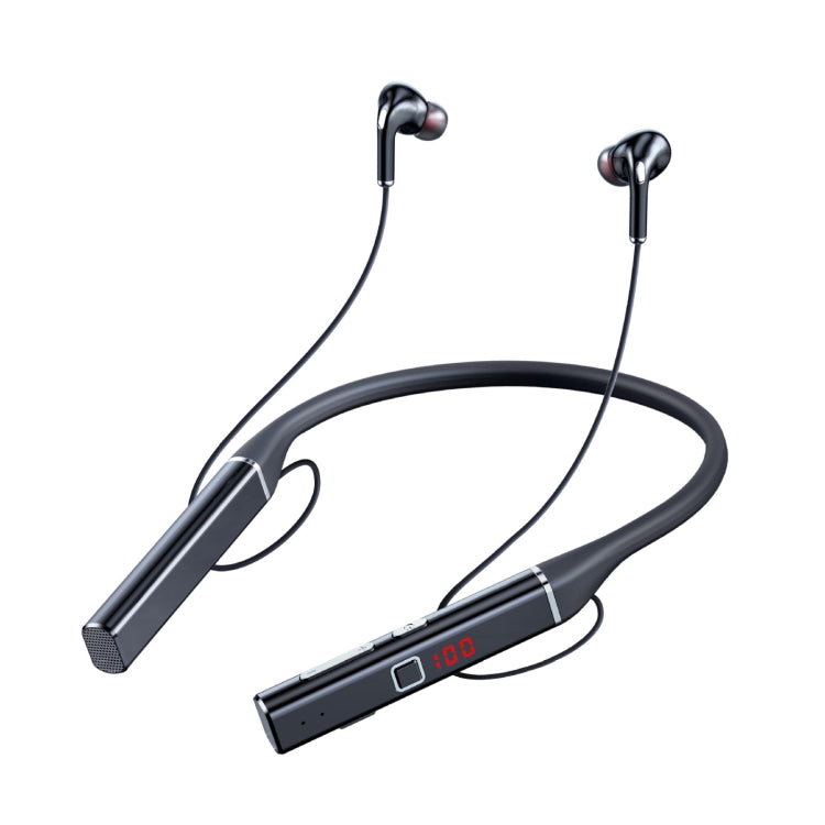 S720 Neck-Mounted Bluetooth Headphone Support TF Card(Black) - Neck-mounted Earphone by PMC TechLife | Online Shopping South Africa | PMC TechLife