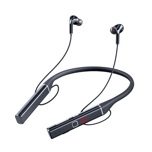 S720 Neck-Mounted Bluetooth Headphone Support TF Card(Black) - Neck-mounted Earphone by PMC Jewellery | Online Shopping South Africa | PMC Jewellery