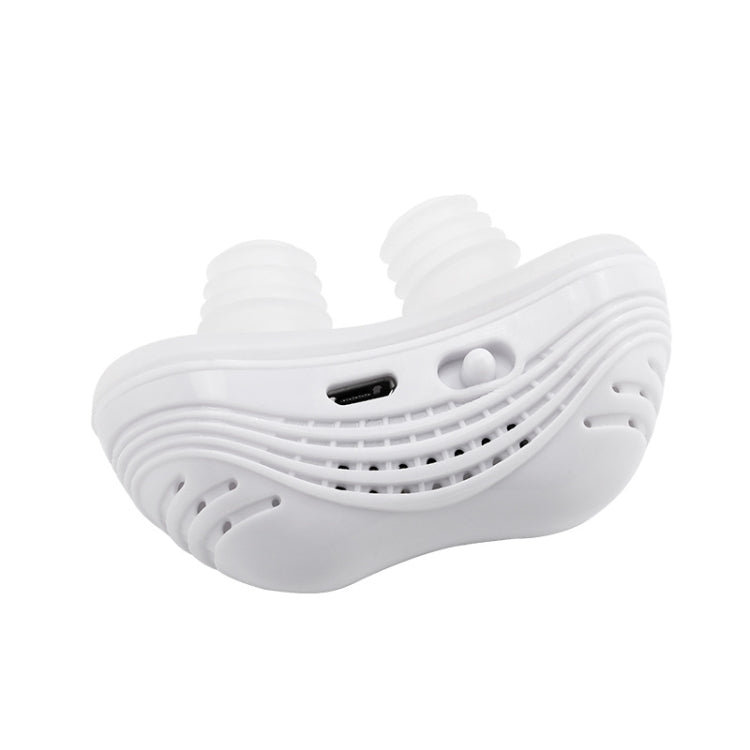 Sleeping Anti-snoring Electric Anti-snoring Device(White) - Anti Snoring Tools by PMC TechLife | Online Shopping South Africa | PMC TechLife