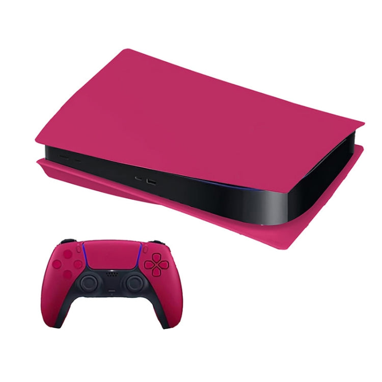 Game Accessories Host CD-ROM Version Replacement Shell Protective Shell For PS5(Blue) - PS5 Spare Parts by PMC TechLife | Online Shopping South Africa | PMC TechLife | Buy Now Pay Later Mobicred