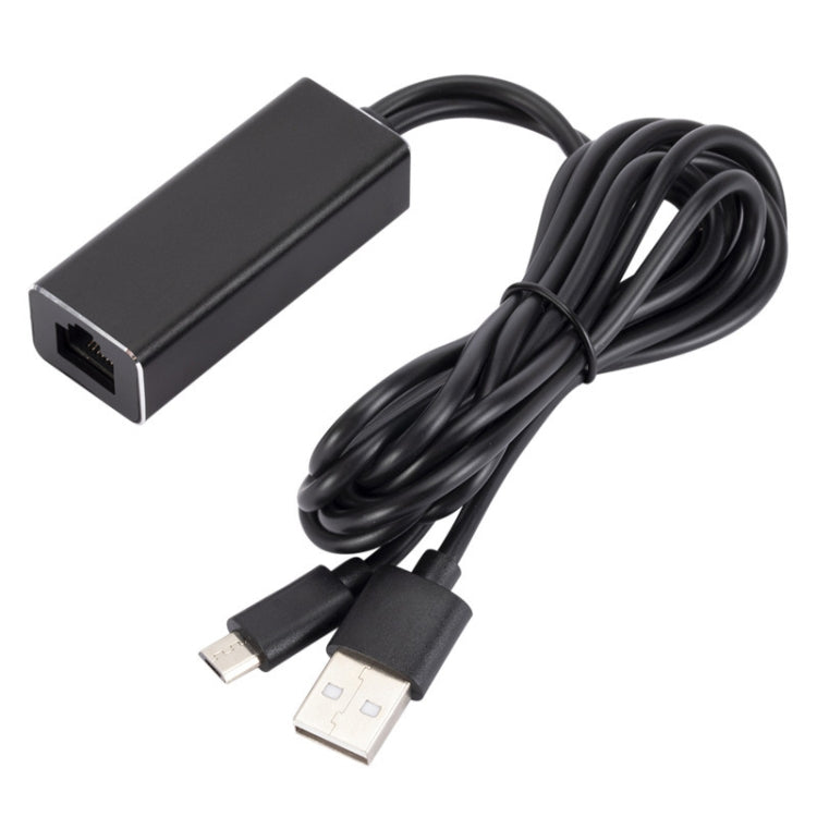 WK1109 Micro USB to RJ45 Network Card For Fire TV Stick - USB Network Adapter by PMC TechLife | Online Shopping South Africa | PMC TechLife