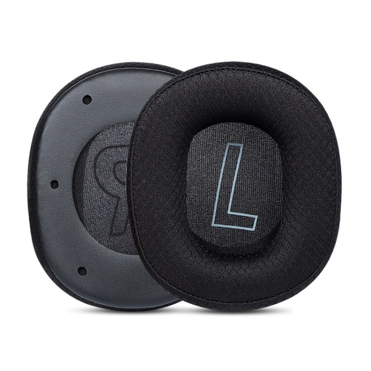 1 Pair Sponge Headset Cover For Edifier Hecate G2(Black-Mesh) - Earmuff & Pad by PMC TechLife | Online Shopping South Africa | PMC TechLife