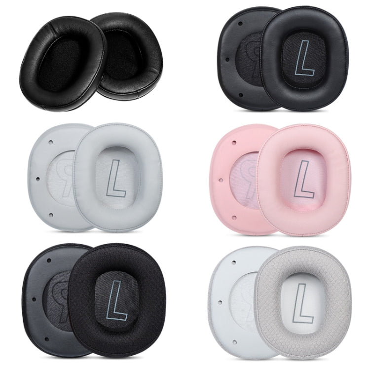 1 Pair Sponge Headset Cover For Edifier Hecate G2(Gray-Mesh) - Earmuff & Pad by PMC TechLife | Online Shopping South Africa | PMC TechLife
