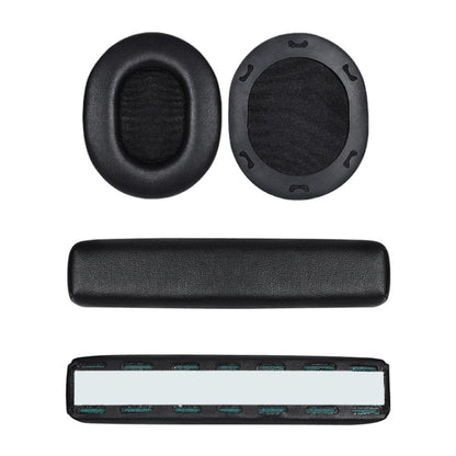 1 Pair Protein Skin Earmuff / Headbeam For Audio-Technica ATH-M70X(Headbeam) - Earmuff & Pad by PMC Jewellery | Online Shopping South Africa | PMC Jewellery