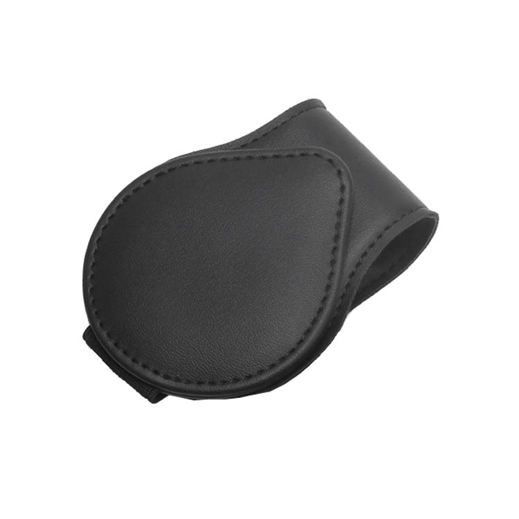 Car Sun Visor Glasses Clip Ticket Storage Clip(Black) - Sunglasses & Glasses Clips by PMC TechLife | Online Shopping South Africa | PMC TechLife