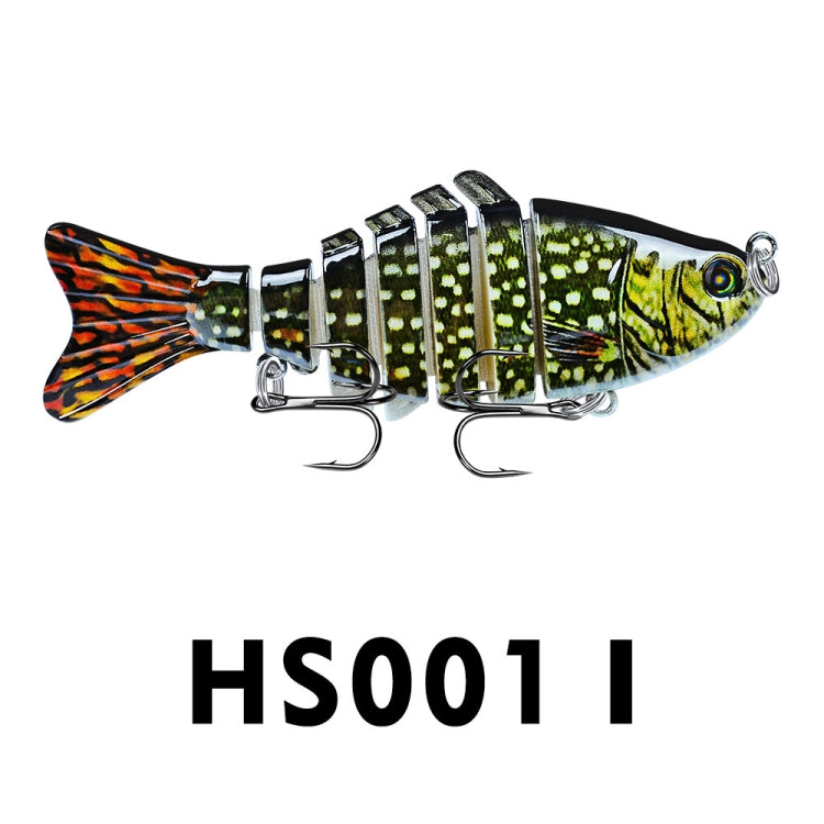 2 PCS PROBEROS HS001 10cm 15.5g Road Sub-Fish Bait Plastic Hard Bait(I) - Fishing Lures by PMC TechLife | Online Shopping South Africa | PMC TechLife