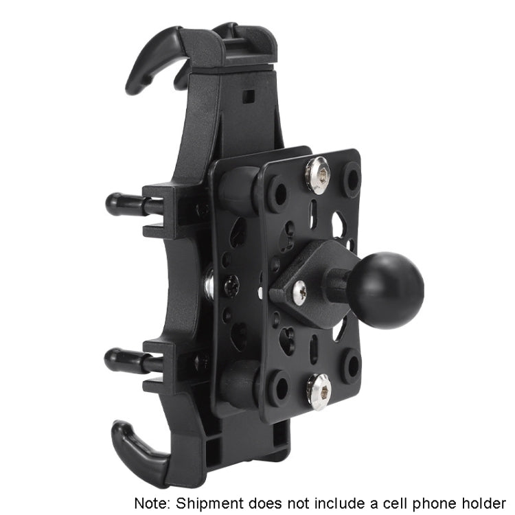 JZ01 Motorcycle Mobile Phone Holder Frame Shock Absorber - Holder by PMC TechLife | Online Shopping South Africa | PMC TechLife